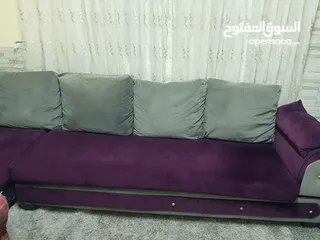  1 طقم كورنر بحاله جيده جدا للبيع