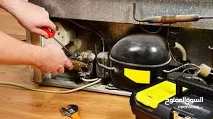  1 الهندسية لصيانة الثلاجات والغسالات والغازات وكافة لأجهزة الكهربائية خصومات على قطع الغيار +كفالة