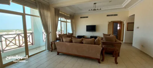  4 APARTMENT FOR RENT IN SEEF 3BHK FULLY FURNISHED IN WITH ELECTRICITY