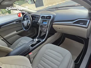  7 فورد فيوجن موديل 2018 فحص كامل بحالة الوكالة