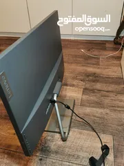  2 Lenov monitor