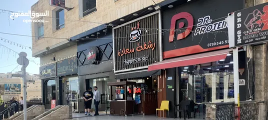  1 محل للبيع في الجبيهة موقع مميز قرب جامعة الأميرة سمية