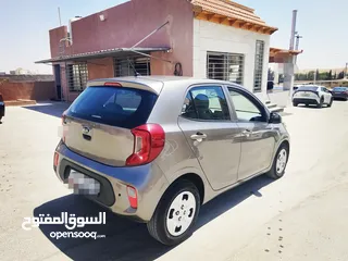  5 كيا بيكانتو 2020 بحاله الوكاله