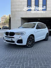  18 بي ام M x3 للبيع 2015 فل الفل