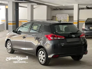  4 تويوتا يارس 2018 فحص كامل 7 جيد من دون ملاحظات بحالة الوكالة