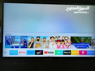  2 SAMSUNG 55-INCH FULLY SMART TV