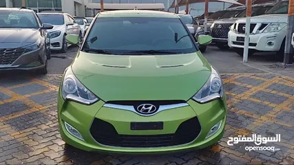  2 Hyundai Veloster FULL OPTION GCC 2015 panorama