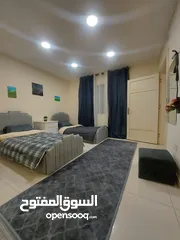  3 شقه مفروشه للإيجار