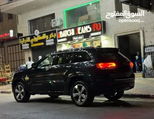  7 جراند شروكي 2015 اوڤر لاند بحالة الشركة ديزل امكانية البيع نقداً او بدل او دفعة و شيكات