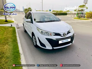  2 **BANK LOAN AVAILABLE**  TOYOTA YARIS 1.5E  Year-2019  Engine-1.5L  Color-White  Odo meter-52,000km