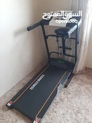  1 جهاز مشي techo fitnes 1500 w