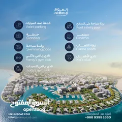  2 New project/sea view apartments/long term installments/permanent residence
