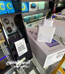  1 مستعمل ايام Not 12 pro plas 5G رام 16 جيجا 256 اغراضة والكرتونه الأصلية متوفر توصيل