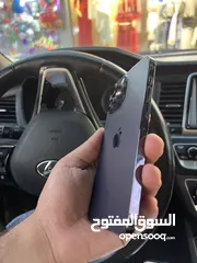  3 iPhone 14 ProMax 256&1 tera بحاله الوكاله كفاله شهر من المحل ومتوفر عده موديلات