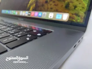  10 MacBook Pro (16-inch, 2019) مواصفات عالية وبحالة ممتازة