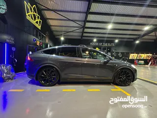  4 تيسلا موديل اكس لونج رينج موديل 2020 سعر حرق