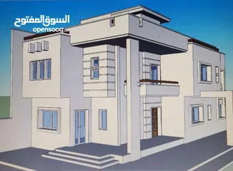  1 شقة فالسدرة الطابق الارضي ربي يبارك