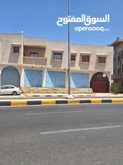  2 مبنى للبيع عين زارة على الرئيسي