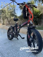  2 بسكليت كهربا امبير48v_10 كمبيوتر جديد بتمشي عـ الشارع 60 بسكليت مرتبة