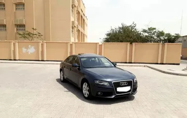  3 Audi A4 2010 1.8T