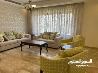  3 شقة مفروشة / للإيجار في #عبدون / مساحة 155م