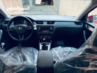  7 سكودا أوكتافيا صالون خصوصي 2016، ديزل 1600، غيار عادي، مرخصة ومؤمنة، فحص كامل