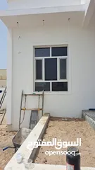 17 Cutting Wall and UPVC
