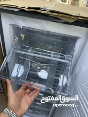  6 فريزر ناشونال سونك انفيرتر الأصلي لون سلفر