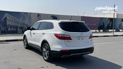  7 Hyundai Santafe, 2015 model, Full Option  , 3.3 Engine, 6 Cylender