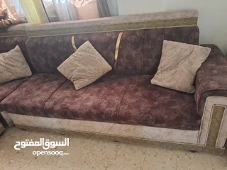  3 عفش للبيع مستعمل بحالة جيدة