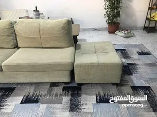  7 طقم كنبايات وكورنر امريكي