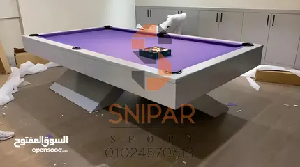  7 اشيك واحدث تصميم طاولة بلياردو