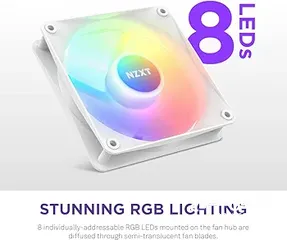  3 مراوح (فان) nzxt f120 rgb