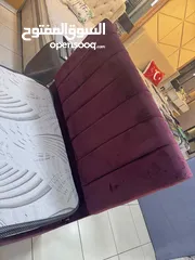  5 تخت حديد تقيل جدا تفصيل ومعه خشبه تفصيل