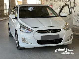  1 هونداي اكسنت 2018  ديزل  1600 فحص نظيف