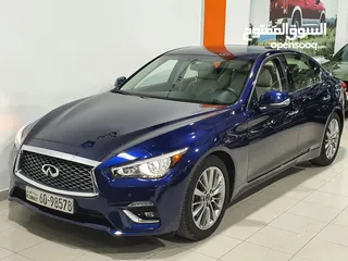  3 Infiniti Q50