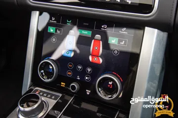  19 Range Rover Vogue 2021 Autobiography Black package   السيارة وارد الماني و قطعت مسافة 33,000