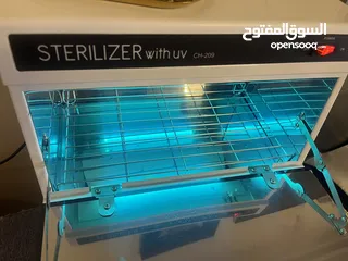  2 Tool’s sterilizer, معقم اداوات
