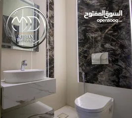  11 شقق أرضية و طوابق مكررة جديدة للبيع تلاع العلي مساحات 200م تشطيبات وديكورات سوبر ديلوكس بأسعار مميزة
