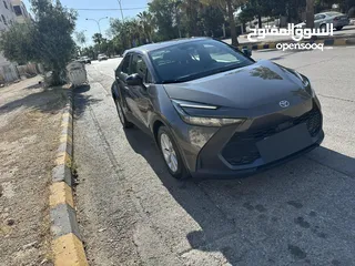  13 تويوتا CH-R هايبرد موديل 2024 الشكل الجديد كلياً مميزه للبيع