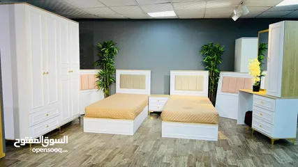  6 غرف نوم محلي  مستورد