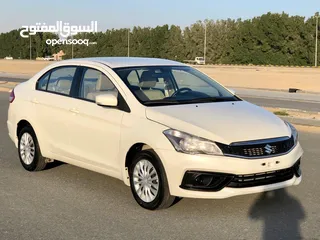  1 Suzuki Ciaz 2023 GCC - Low mileage only 4000 KM ,