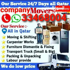  19 Best moving in Qatar. We are provides moving shifting we do low Price home villa office moving shift