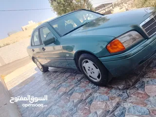  4 مرسيدس 1995 4جيد ولا ملاحضه