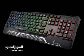  2 كيبورد جيمنغ / لوحة مفاتيح Dragon War Keyboard GK-008