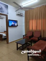  2 شقق مفروشه للايجار العقبه العاشره