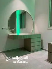  6 غرف نوم ماستر واطفال  ومطابخ ومزانين