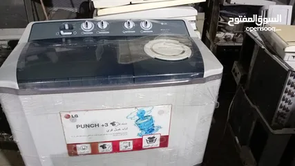  2 Manual washing machine, LG,Samsung, Dora,General Super,HAAM,Frisher,Dansat,etc.
