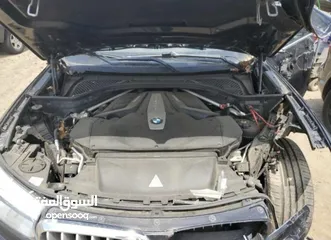  2 BMW X5 2016  V8 للبيع بالحادث