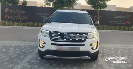  2 Ford Explorer 2016 4x4